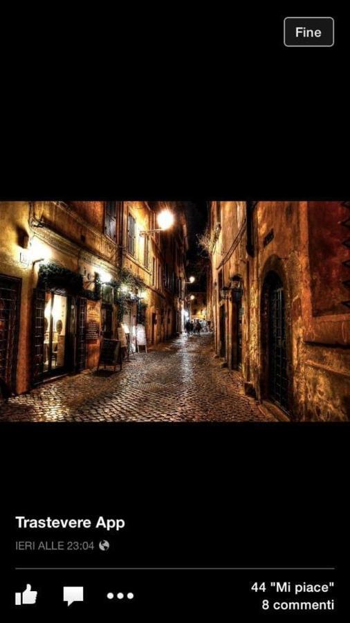 Il Vicolo di Trastevere Roma Esterno foto