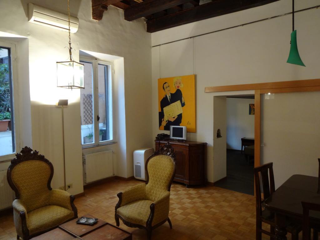 Il Vicolo di Trastevere Roma Esterno foto