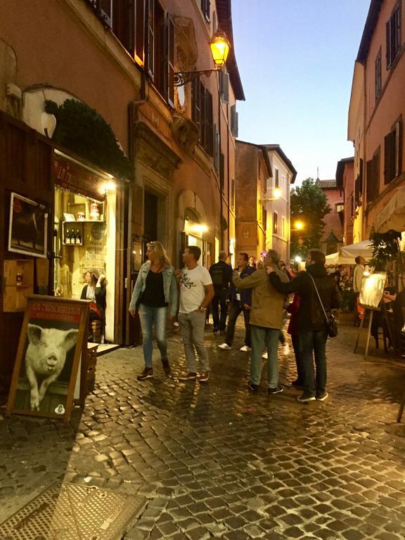 Il Vicolo di Trastevere Roma Esterno foto